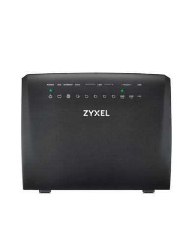 Zyxel VMG3925-B10C router inalámbrico Gigabit Ethernet Doble banda (2,4 GHz   5 GHz) 3G Negro