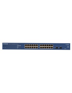 Netgear ProSAFE GS724Tv4 Gestionado L3 Gigabit Ethernet (10 100 1000) Azul
