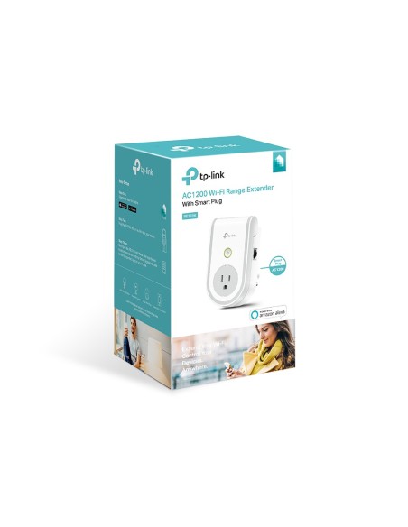 TP-LINK RE370K ampliador de red Transmisor de red Blanco 10, 100, 1000 Mbit s