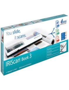 I.R.I.S. IRIScan Book 3 Escáner portátil 900 x 900 DPI A4 Blanco
