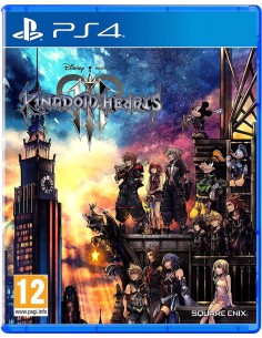 Sony Kingdom Hearts III, PS4 Básico Alemán, Inglés, Español, Francés, Italiano PlayStation 4