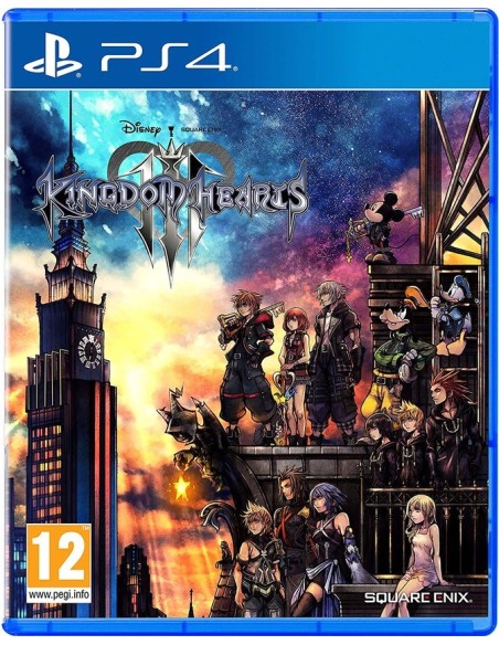 Sony Kingdom Hearts III, PS4 Básico Alemán, Inglés, Español, Francés, Italiano PlayStation 4