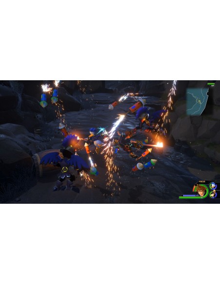 Sony Kingdom Hearts III, PS4 Básico Alemán, Inglés, Español, Francés, Italiano PlayStation 4