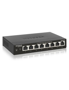 Netgear GS308T Gestionado L2 Gigabit Ethernet (10 100 1000) Negro
