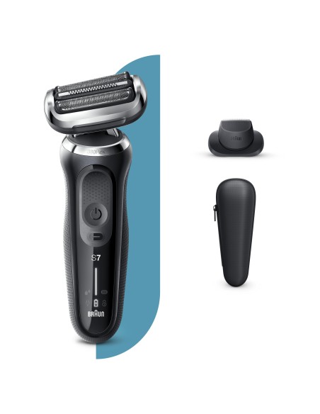 Braun Series 7 70-N1200s Máquina de afeitar de láminas Recortadora Negro