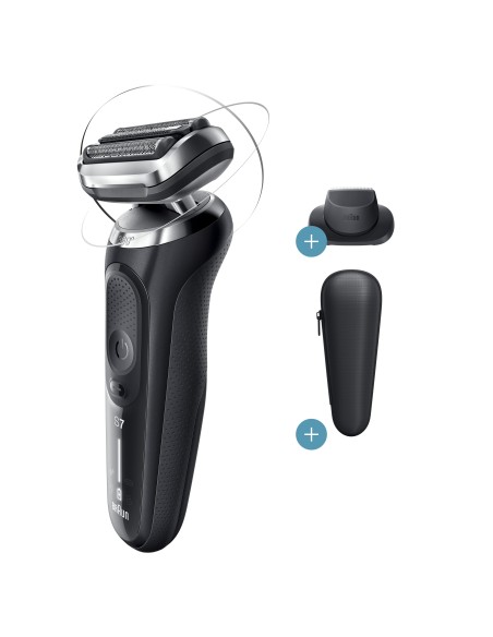Braun Series 7 70-N1200s Máquina de afeitar de láminas Recortadora Negro