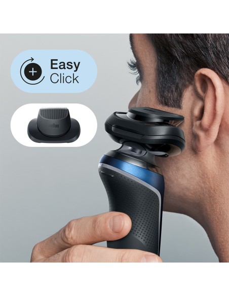 Braun Series 6 Máquina de afeitar de láminas Recortadora Azul