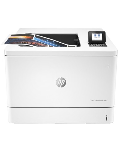 HP Color LaserJet Enterprise Impresora LaserJet Enterprise M751dn a color, Estampado, Impresión desde USB frontal Itinerancia