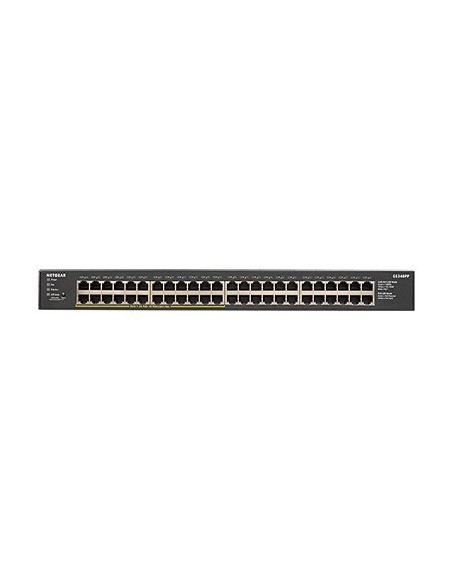 Netgear GS348PP No administrado Gigabit Ethernet (10 100 1000) Energía sobre Ethernet (PoE) Negro