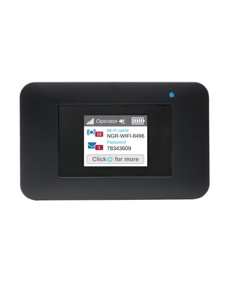 Netgear AirCard 797 Equipo para red celular inalámbrica