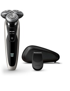 Philips SHAVER Series 9000 S9041 13 afeitadora Recortadora Negro, Plata