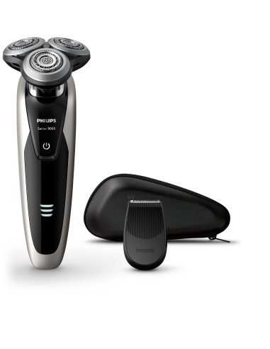 Philips SHAVER Series 9000 S9041 13 afeitadora Recortadora Negro, Plata