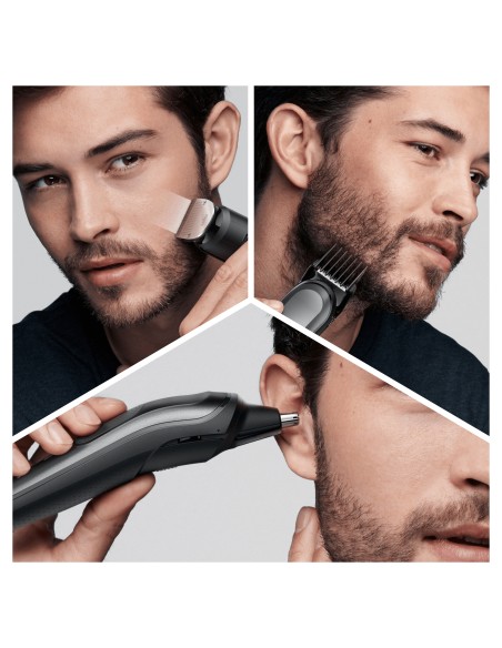 Braun All-in-one MGK7321 Mojado y seco Negro, Gris