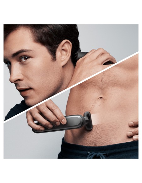 Braun All-in-one MGK7321 Mojado y seco Negro, Gris