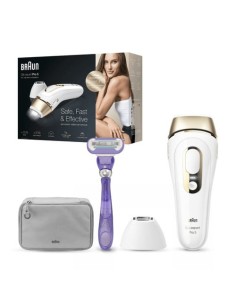 Braun Silk-expert Pro 81677897 depiladora de luz pulsada Luz pulsada intensa (IPL) Blanco, Oro