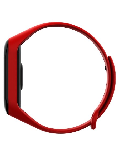 Brigmton BSPORT-B2-R rastreador de actividad LCD Pulsera de actividad 2,44 cm (0.96") IP67 Rojo