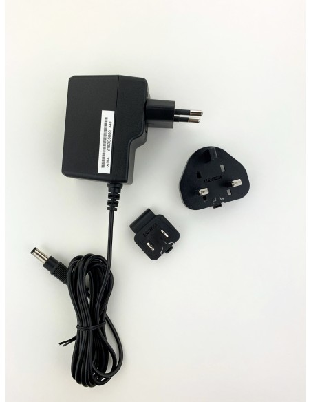 Zyxel WAC6500 Series PSU adaptador e inversor de corriente Interior Negro