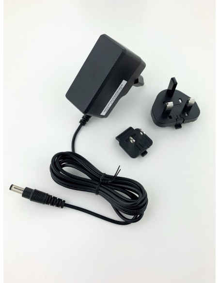 Zyxel WAC6500 Series PSU adaptador e inversor de corriente Interior Negro