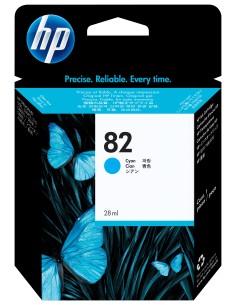 HP 82 cartucho de tinta Original Cian