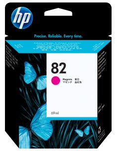 HP 82 cartucho de tinta Original Magenta
