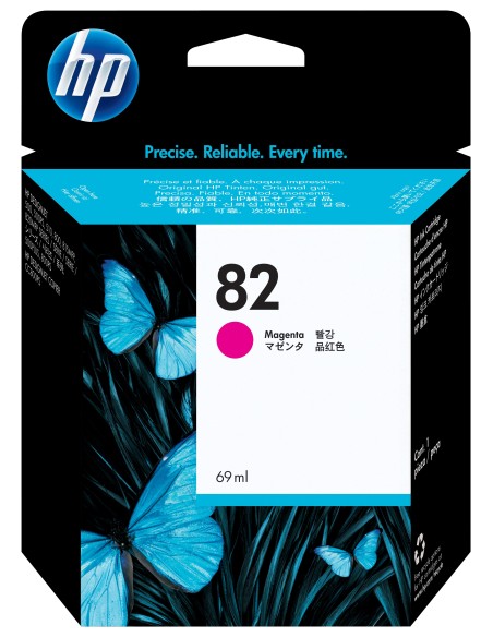 HP 82 cartucho de tinta Original Magenta