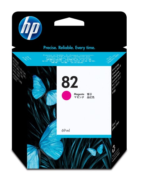 HP 82 cartucho de tinta Original Magenta