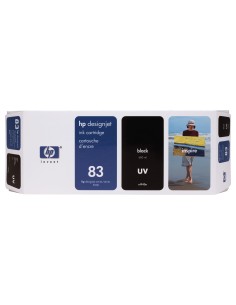 HP 83 cartucho de tinta 1 pieza(s) Original Negro