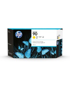 HP 90 cartucho de tinta 1 pieza(s) Original Amarillo
