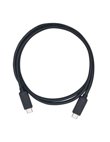 QNAP USB3.1 GEN2 10G 1.0M TYPE-C TO TYPE-C CABLE cable USB 1 m USB 3.2 Gen 2 (3.1 Gen 2) USB C Negro