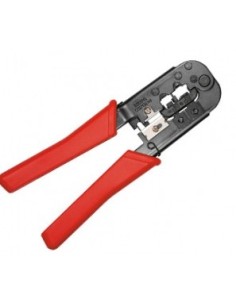 Equip 129403 crimpadora Herramienta para prensar Gris, Rojo