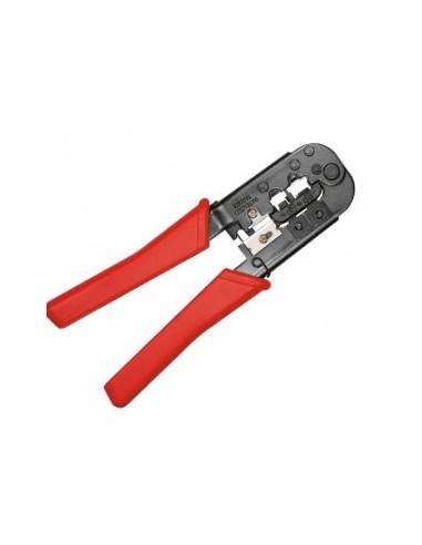 Equip 129403 crimpadora Herramienta para prensar Gris, Rojo