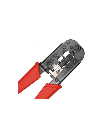 Equip 129403 crimpadora Herramienta para prensar Gris, Rojo