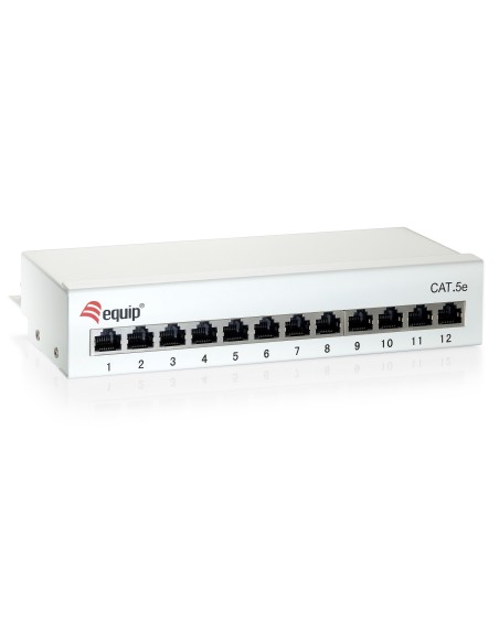 Equip 12 x RJ-45 Cat.6