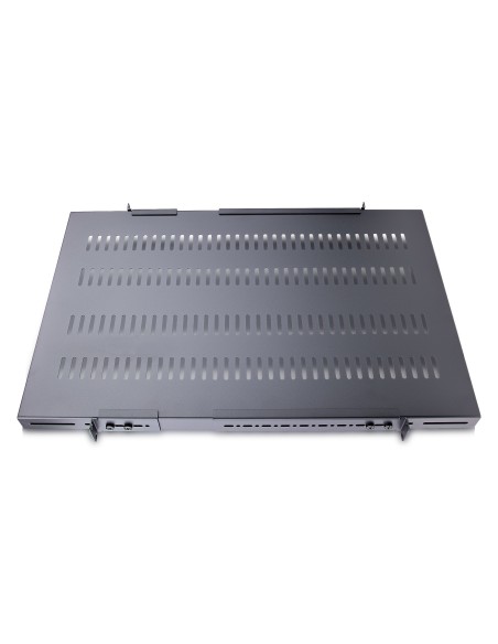 StarTech.com Estante Bandeja Fijo Ventilado de Gabinete Rack Servidores 1U Ajustable - 113kg