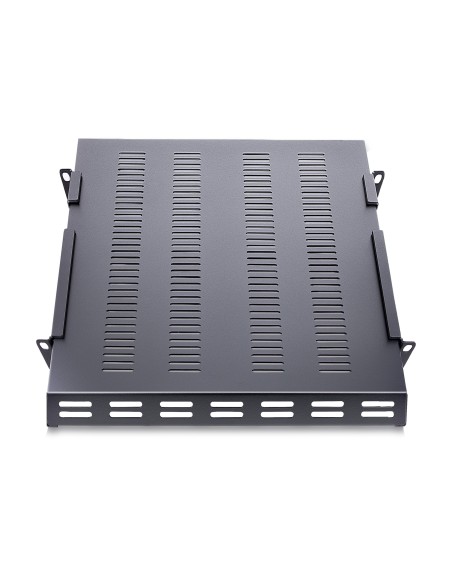 StarTech.com Estante Bandeja Fijo Ventilado de Gabinete Rack Servidores 1U Ajustable - 113kg