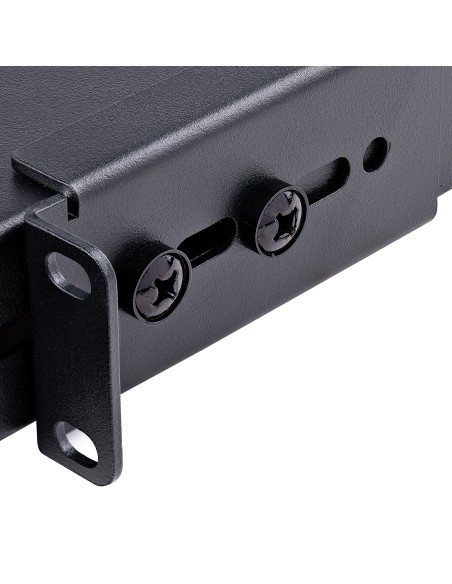 StarTech.com Estante Bandeja Fijo Ventilado de Gabinete Rack Servidores 1U Ajustable - 113kg