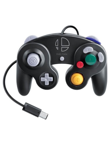Nintendo GameCube Controller - Super Smash Bros. Edition Gamepad Switch Negro