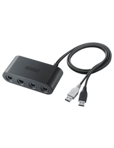 Nintendo GameCube Controller Adapter for Switch Adaptador