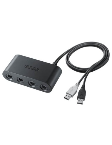 Nintendo GameCube Controller Adapter for Switch Adaptador
