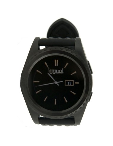 iggual EVO1 reloj inteligente Negro IPS 3,05 cm (1.2")