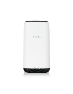 Zyxel NR5101 router inalámbrico Gigabit Ethernet Doble banda (2,4 GHz   5 GHz) 3G 4G 5G Blanco