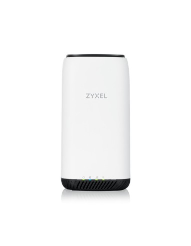 Zyxel NR5101 router inalámbrico Gigabit Ethernet Doble banda (2,4 GHz   5 GHz) 3G 4G 5G Blanco