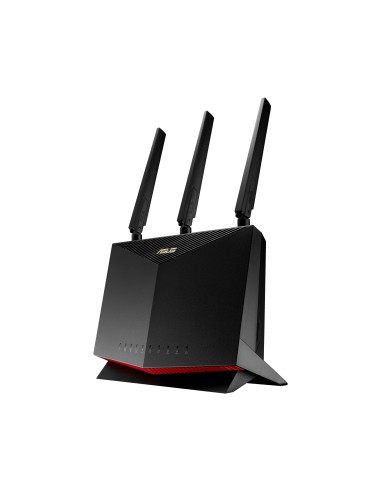 ASUS 4G-AC86U router inalámbrico Gigabit Ethernet Doble banda (2,4 GHz   5 GHz) 3G Negro