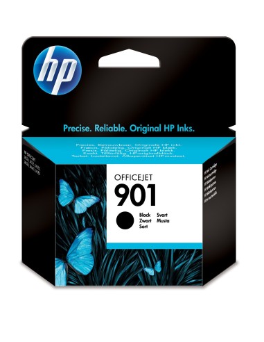 HP 901 cartucho de tinta Original Rendimiento estándar Negro