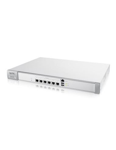 ZyXEL NXC5500 No administrado L2 Gigabit Ethernet (10 100 1000) Blanco 1U