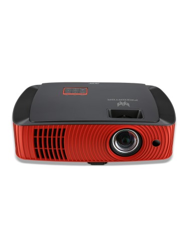 Acer Z650 videoproyector Proyector instalado en el techo 2200 lúmenes ANSI DLP 1080p (1920x1080) Negro, Rojo