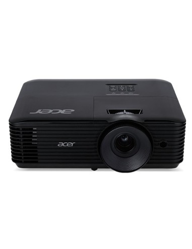 Acer X118H videoproyector Proyector instalado en el techo 3600 lúmenes ANSI DLP SVGA (800x600) Negro