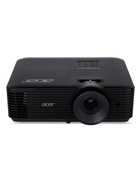 Acer X118H videoproyector Proyector instalado en el techo 3600 lúmenes ANSI DLP SVGA (800x600) Negro