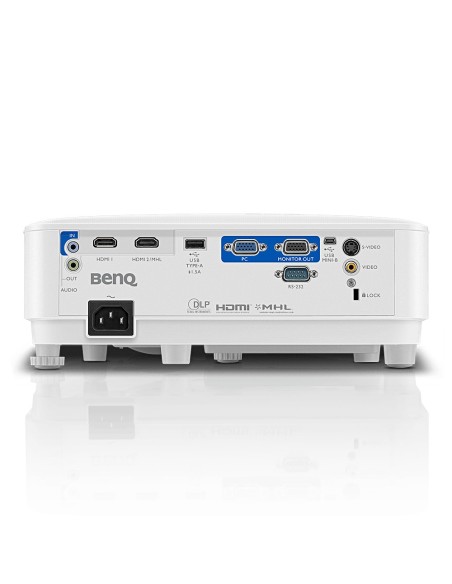 Benq MW612 videoproyector Proyector para escritorio 4000 lúmenes ANSI DLP WXGA (1280x800) Blanco