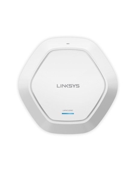 Linksys LAPAC1200C 1000 Mbit s Energía sobre Ethernet (PoE) Blanco